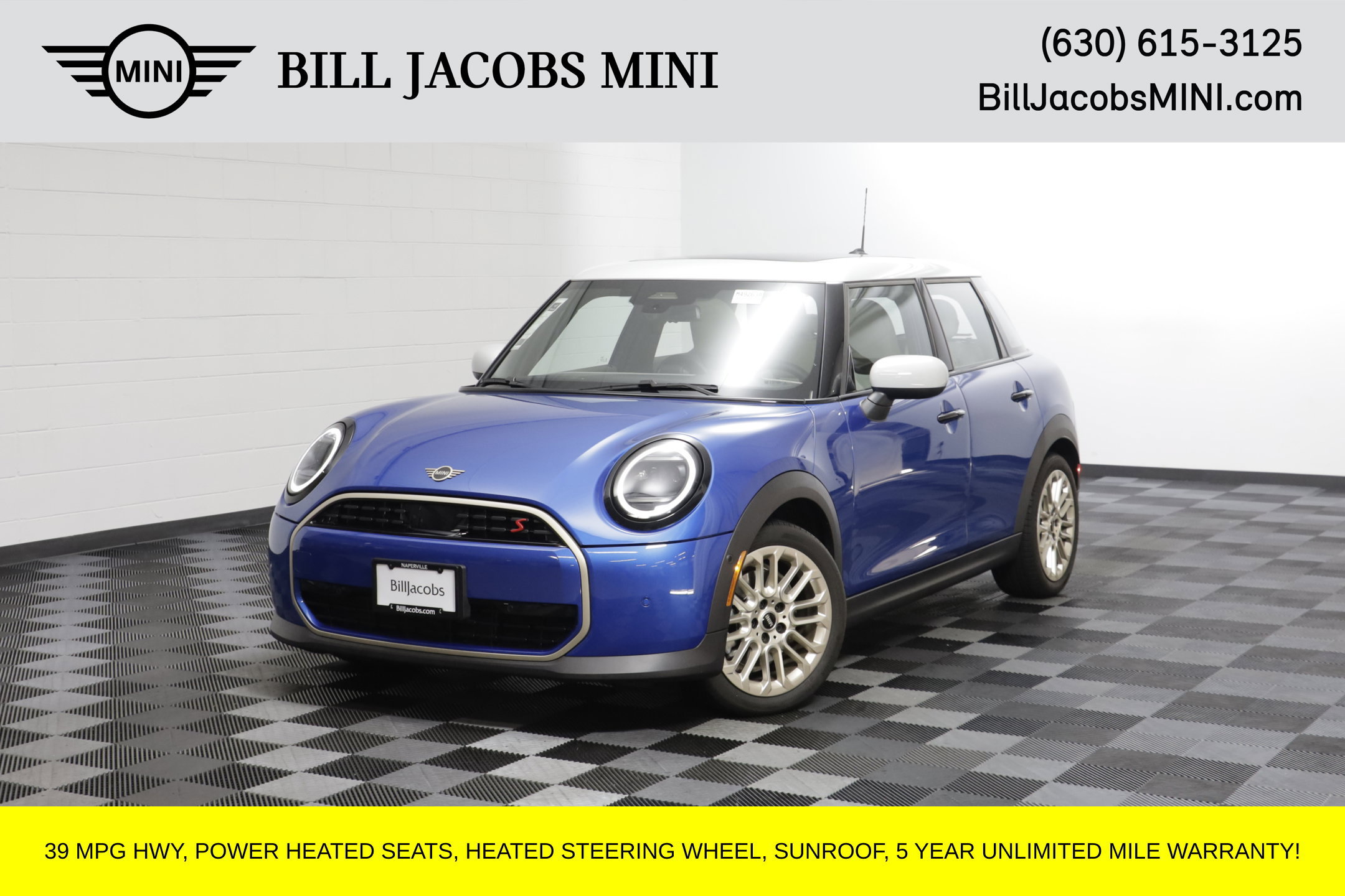 Certified 2025 MINI Cooper S FWD image 1