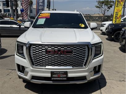 Used 2021 GMC Yukon Denali w/ Denali Premium Package
