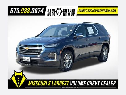 Used 2023 Chevrolet Traverse LT