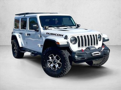 Used 2019 Jeep Wrangler Unlimited Rubicon AWD/4WD image 12