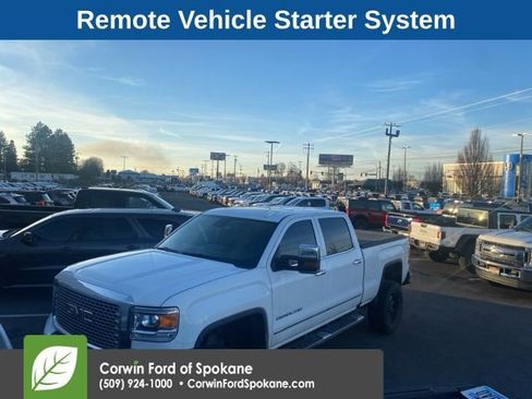 Used 2017 GMC Sierra 2500 Denali w/ Suspension Package, Off-Road image 8