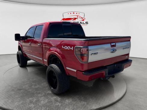 Used 2010 Ford F150 Platinum AWD/4WD image 3