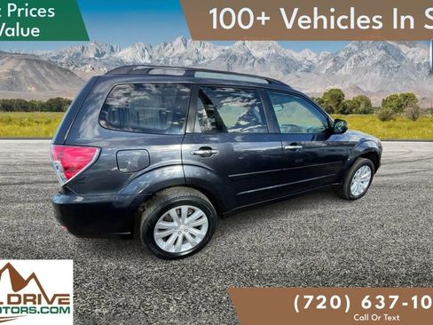 Used 2012 Subaru Forester 2.5X Premium w/ All-Weather Pkg image 4