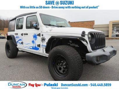 Used 2019 Jeep Wrangler Unlimited Sport