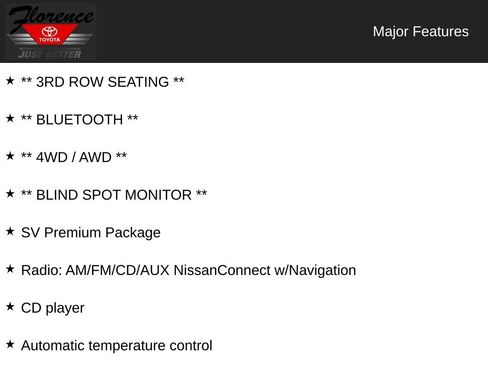 Used 2017 Nissan Rogue SV w/ SV Premium Package image 4