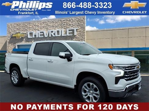 New 2025 Chevrolet Silverado 1500 LTZ w/ Technology Package image 1