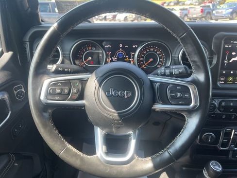 Used 2022 Jeep Wrangler Unlimited Sahara w/ LED Lighting Group image 28