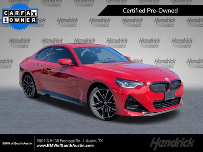 Certified 2023 BMW 230i xDrive Coupe w/ Premium Package