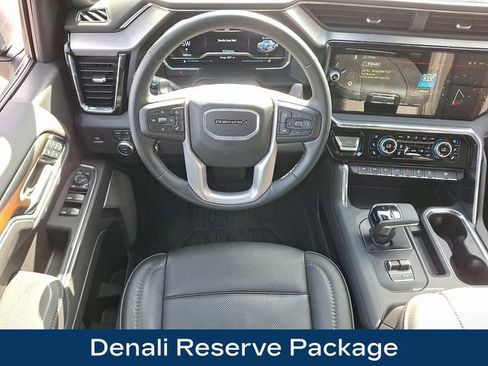 Used 2024 GMC Sierra 1500 Denali w/ Denali Reserve Package AWD/4WD image 3