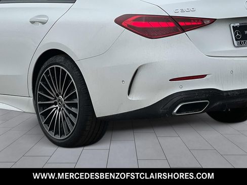 Used 2026 Mercedes-Benz C 300 4MATIC Sedan image 4