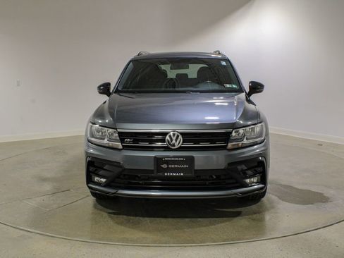 Used 2021 Volkswagen Tiguan SE R-Line image 8