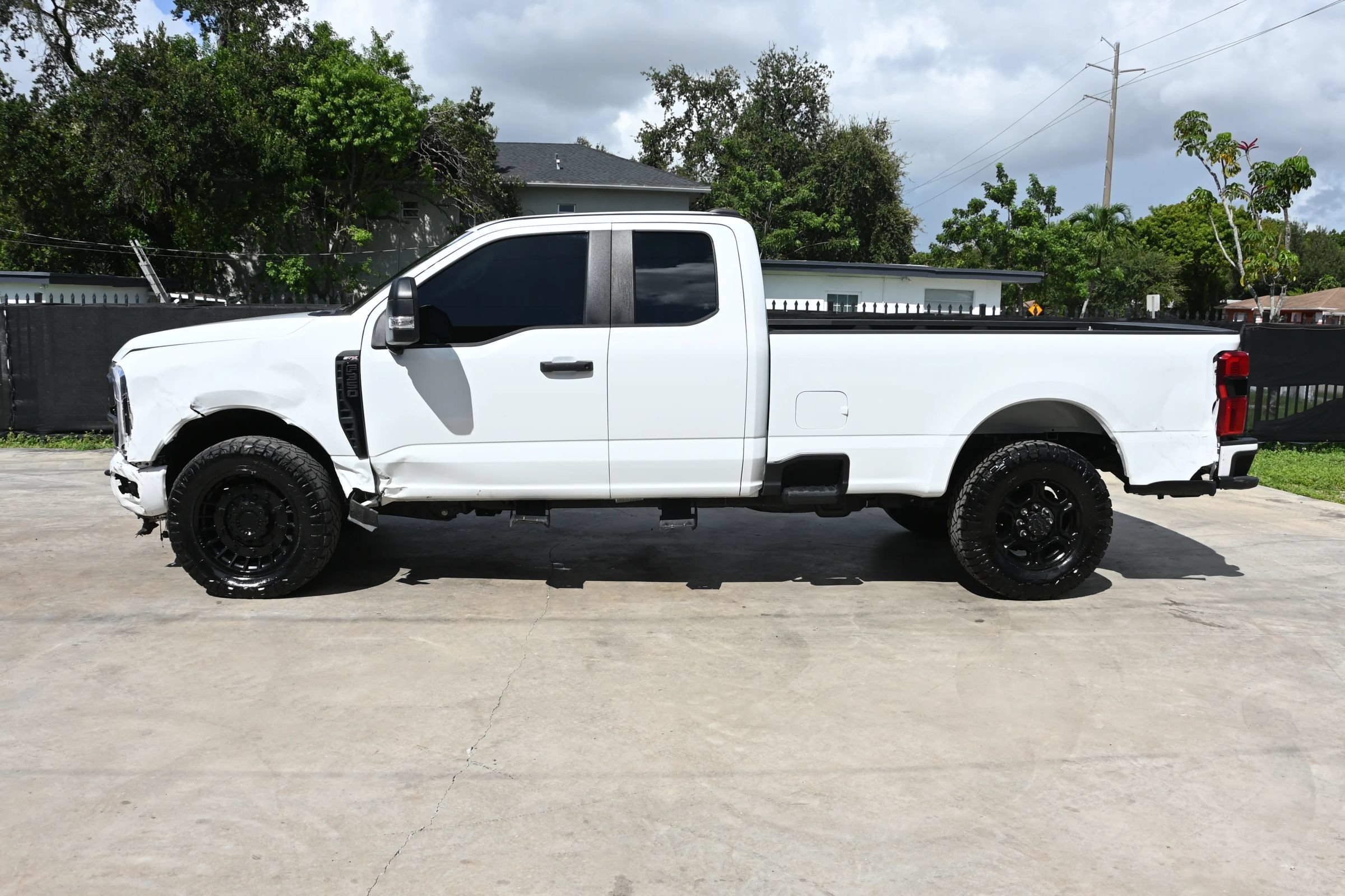 Used 2025 Ford F350 XL w/ STX Appearance Package AWD/4WD image 7