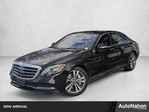 Used 2019 Mercedes-Benz S 560 4MATIC Sedan image 1