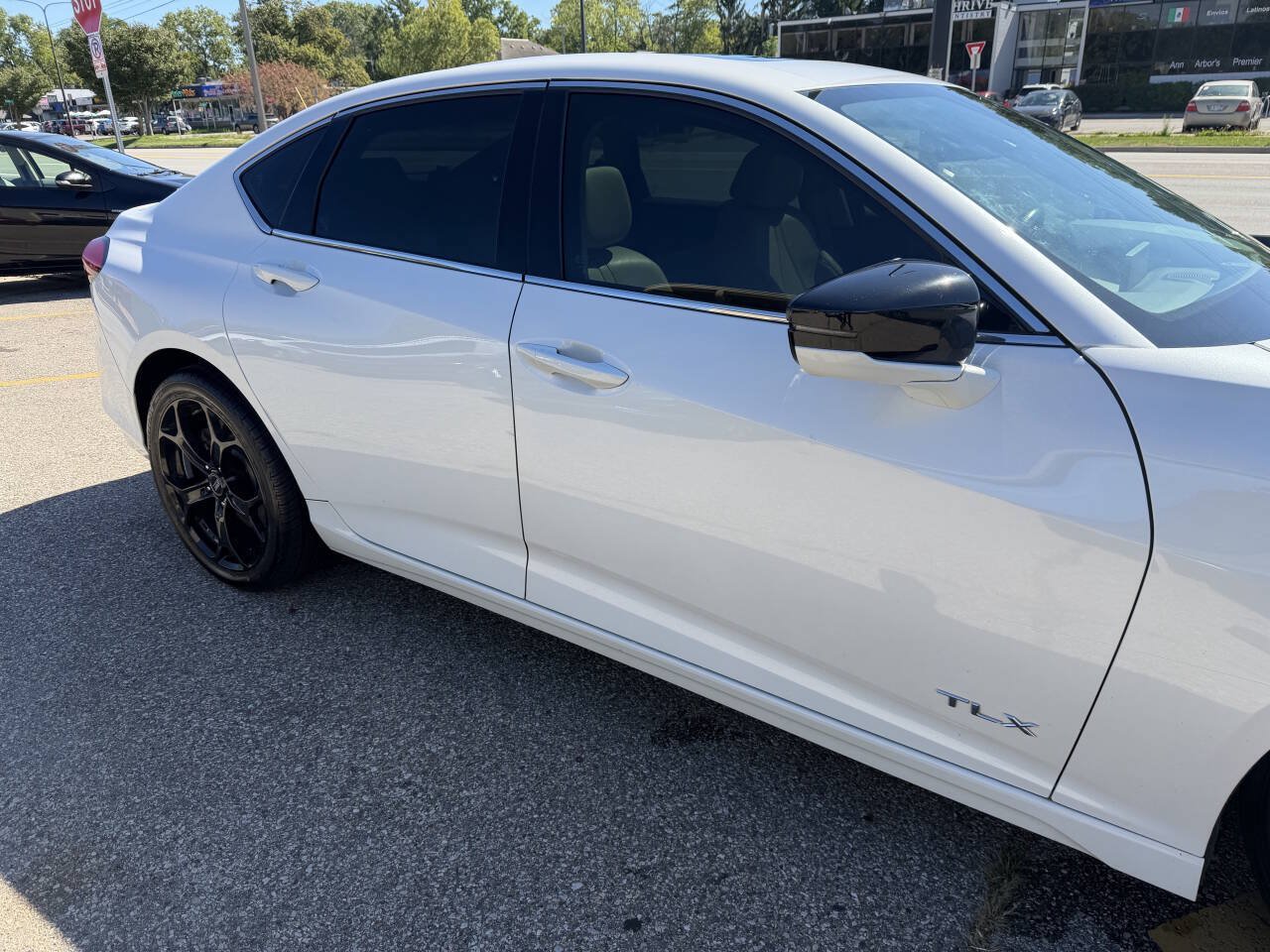 Used 2021 Acura TLX w/ Technology Package AWD/4WD image 22