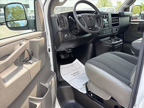 Certified 2024 GMC Savana 2500 w/ Driver Convenience Package RWD image 9