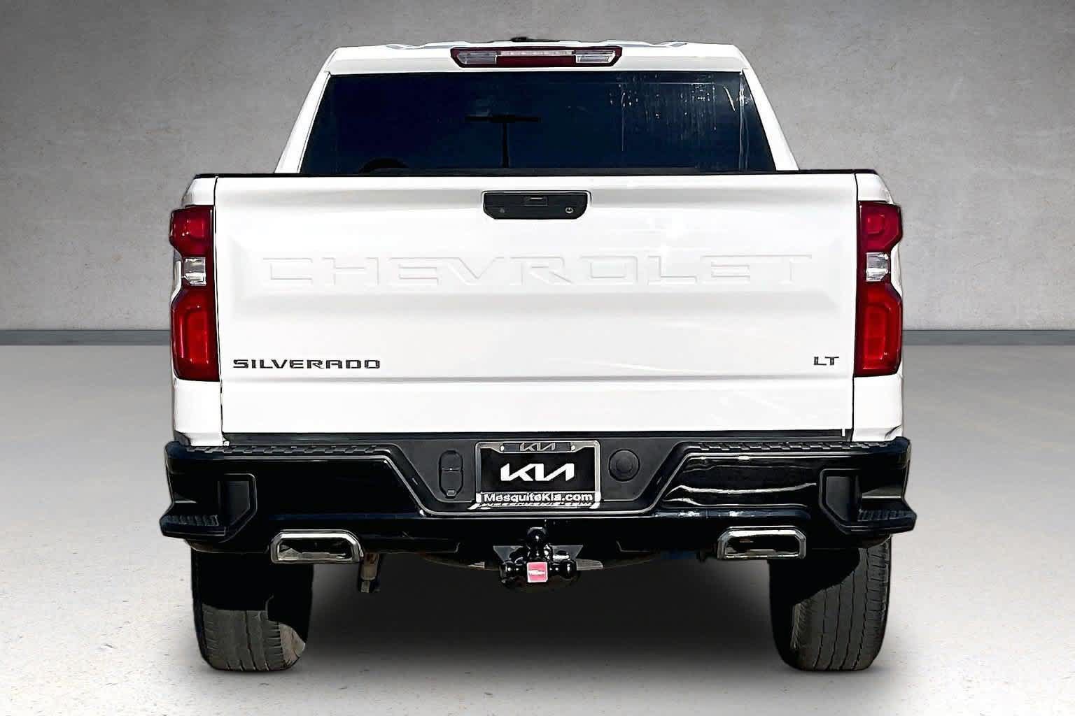 Used 2021 Chevrolet Silverado 1500 LT Trail Boss w/ Bed Protection Package AWD/4WD image 5