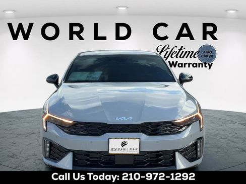 New 2026 Kia K5 GT-Line w/ GT-Line Red Interior Package FWD image 8