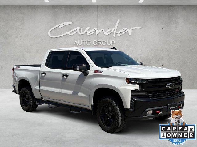 Used 2022 Chevrolet Silverado 1500 LT Trail Boss w/ Safety Package AWD/4WD image 2