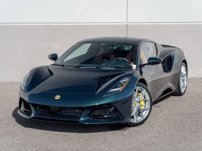 New 2026 Lotus Emira