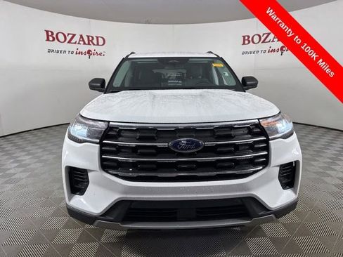 Certified 2025 Ford Explorer Active image 2