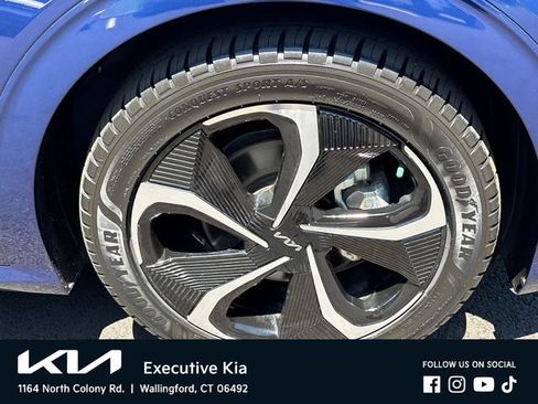 Certified 2023 Kia EV6 GT-Line w/ GT-Line White Seat Package AWD/4WD image 7