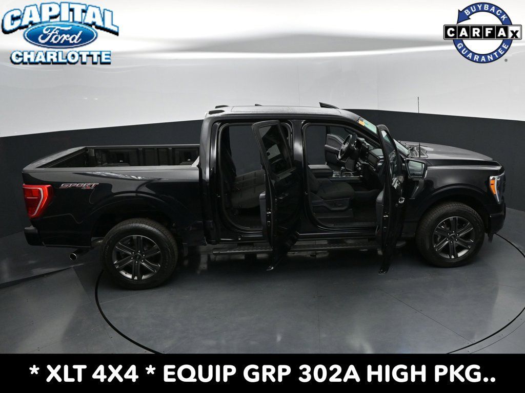 Used 2023 Ford F150 XLT w/ Equipment Group 302A High AWD/4WD image 31