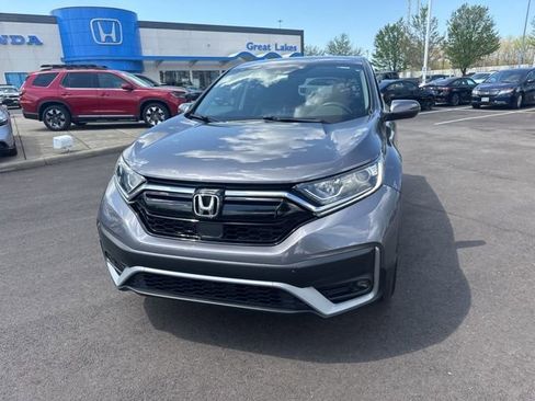 Used 2021 Honda CR-V EX image 2