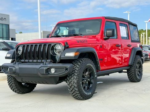 Used 2022 Jeep Wrangler Unlimited Sport image 2