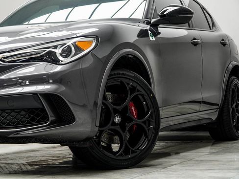 Used 2022 Alfa Romeo Stelvio Quadrifoglio w/ Active Assist Plus Package image 7