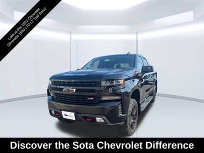Used 2022 Chevrolet Silverado 1500 LT Trail Boss w/ Convenience Package II