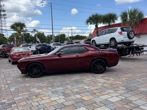 Used 2017 Dodge Challenger SXT w/ Blacktop Package RWD image 12