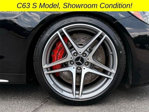 Used 2016 Mercedes-Benz C 63 AMG S image 18