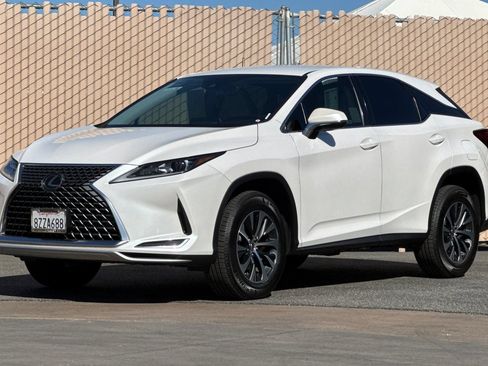 Certified 2022 Lexus RX 350 FWD image 8