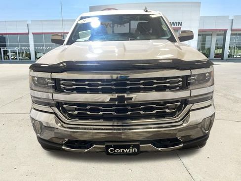 Used 2016 Chevrolet Silverado 1500 LTZ w/ Sport Package AWD/4WD image 5