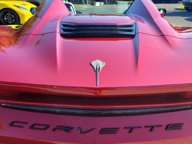 Certified 2022 Chevrolet Corvette Stingray Preferred Conv w/ Z51 Performance Package RWD image 13
