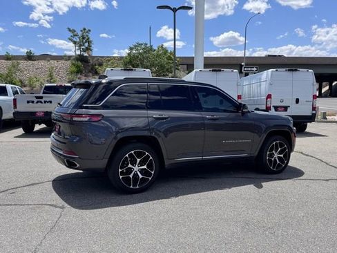 Used 2023 Jeep Grand Cherokee Summit AWD/4WD image 8