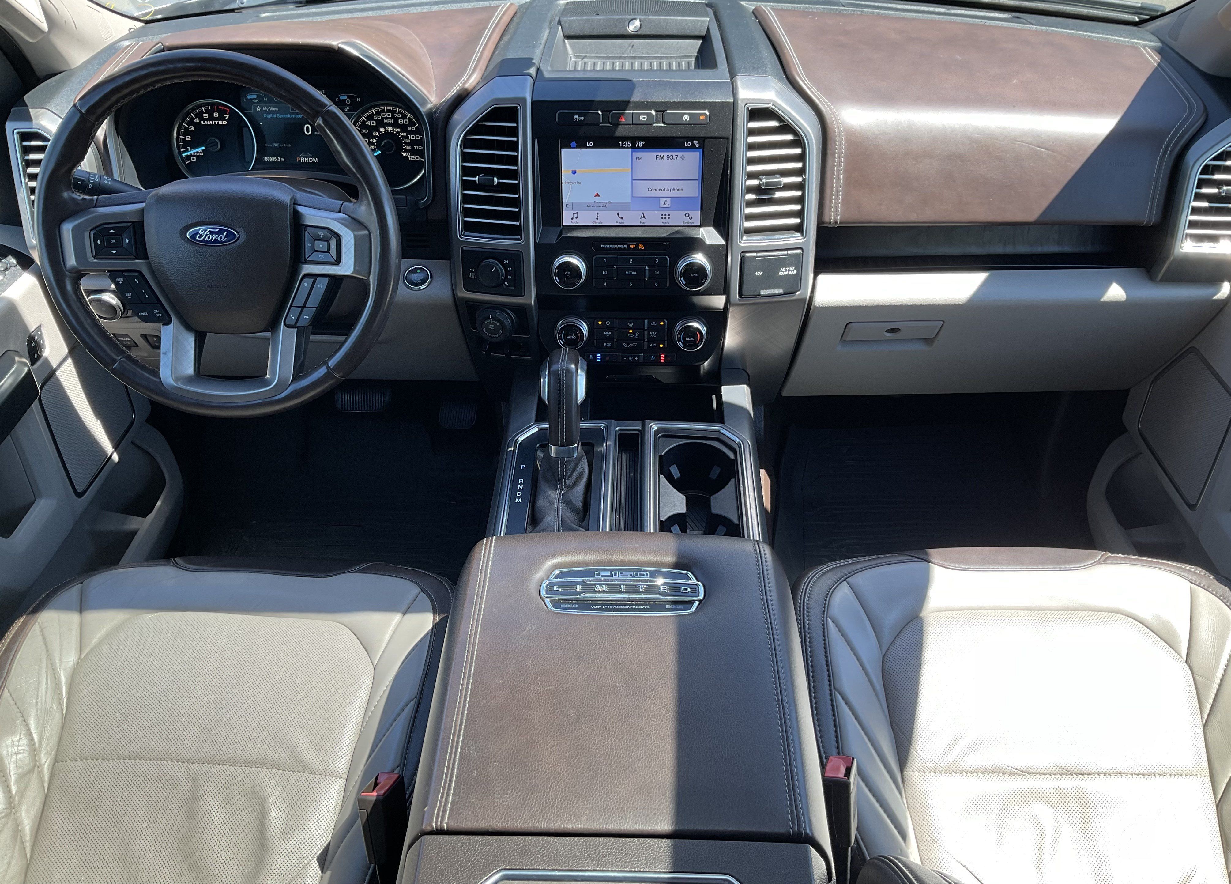 Used 2019 Ford F150 Limited AWD/4WD image 24