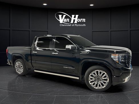 Used 2025 GMC Sierra 1500 Denali Ultimate AWD/4WD image 1