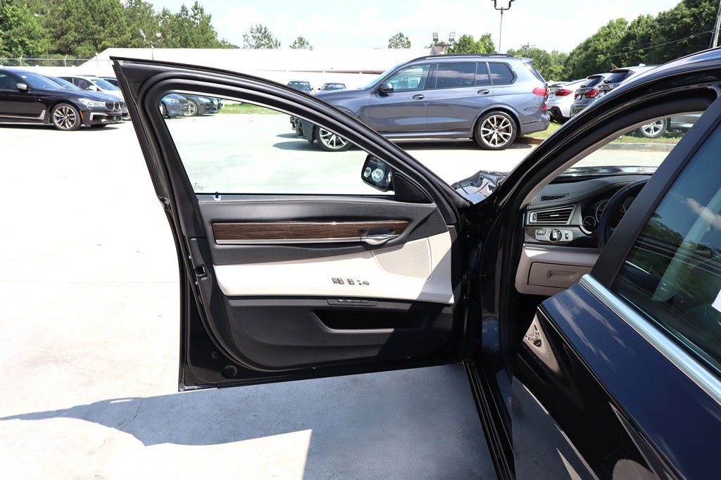 Used 2012 BMW 740Li RWD image 29