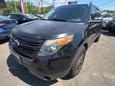 Used 2014 Ford Explorer 4WD Police Interceptor image 1