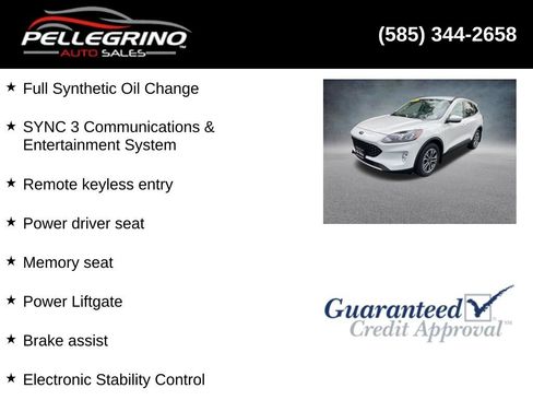 Used 2020 Ford Escape SEL AWD/4WD image 5