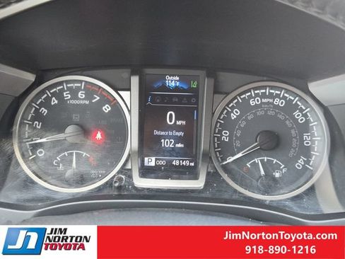 Used 2023 Toyota Tacoma Limited RWD image 18