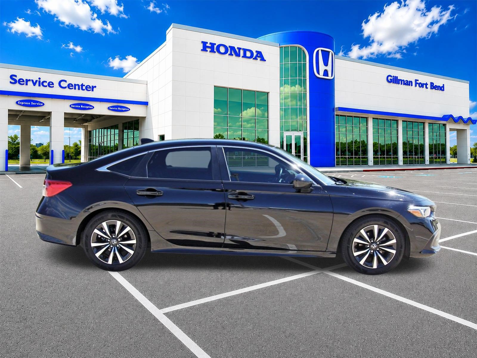 Used 2024 Honda Civic EX image 8