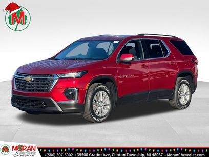 Certified 2023 Chevrolet Traverse LT