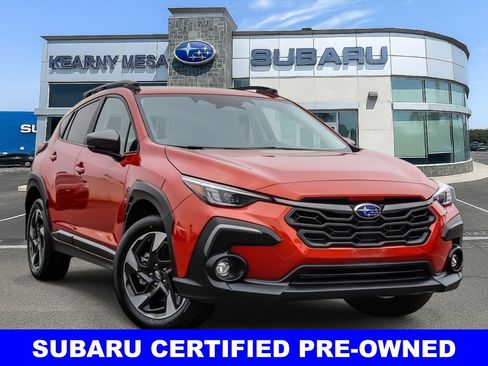 Certified 2024 Subaru Crosstrek 2.5i Limited w/ Popular Package #4A AWD/4WD image 1