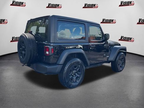 Used 2021 Jeep Wrangler Sport image 5