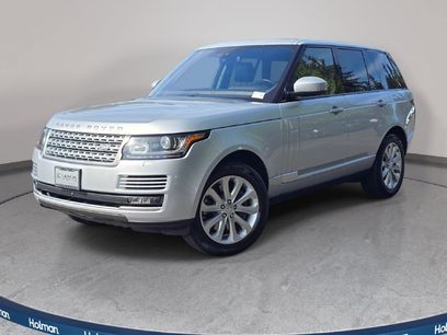 Used 2016 Land Rover Range Rover HSE