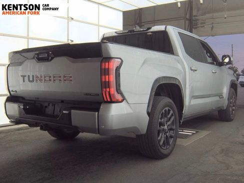 Used 2025 Toyota Tundra Platinum image 3