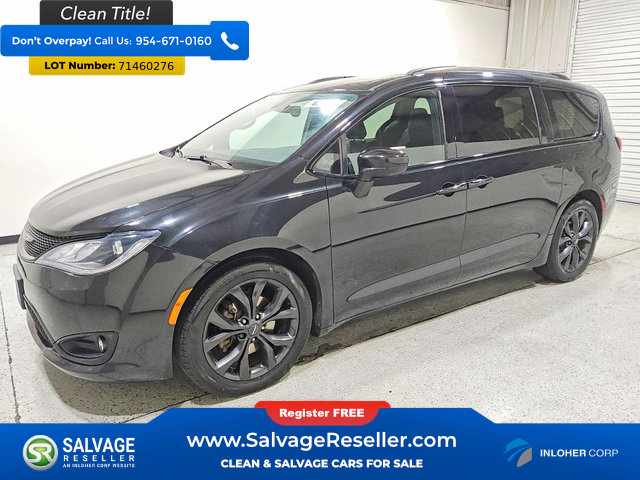 Used 2018 Chrysler Pacifica Touring-L Plus FWD image 1