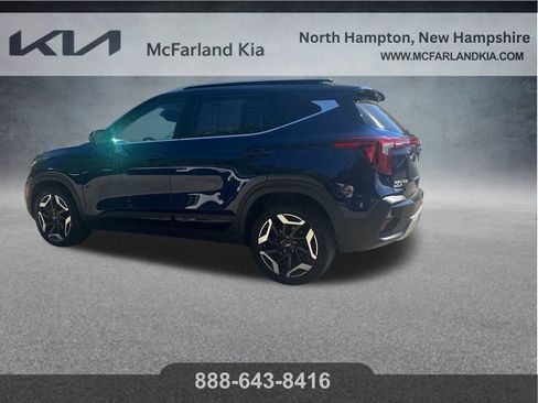 Used 2024 Kia Seltos SX w/ SX Sunroof Package AWD/4WD image 4